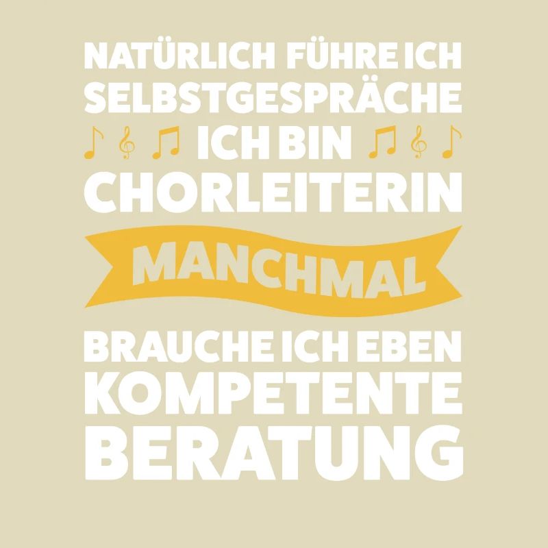 Chorleiterin Beruf Chorleitung Geschenk