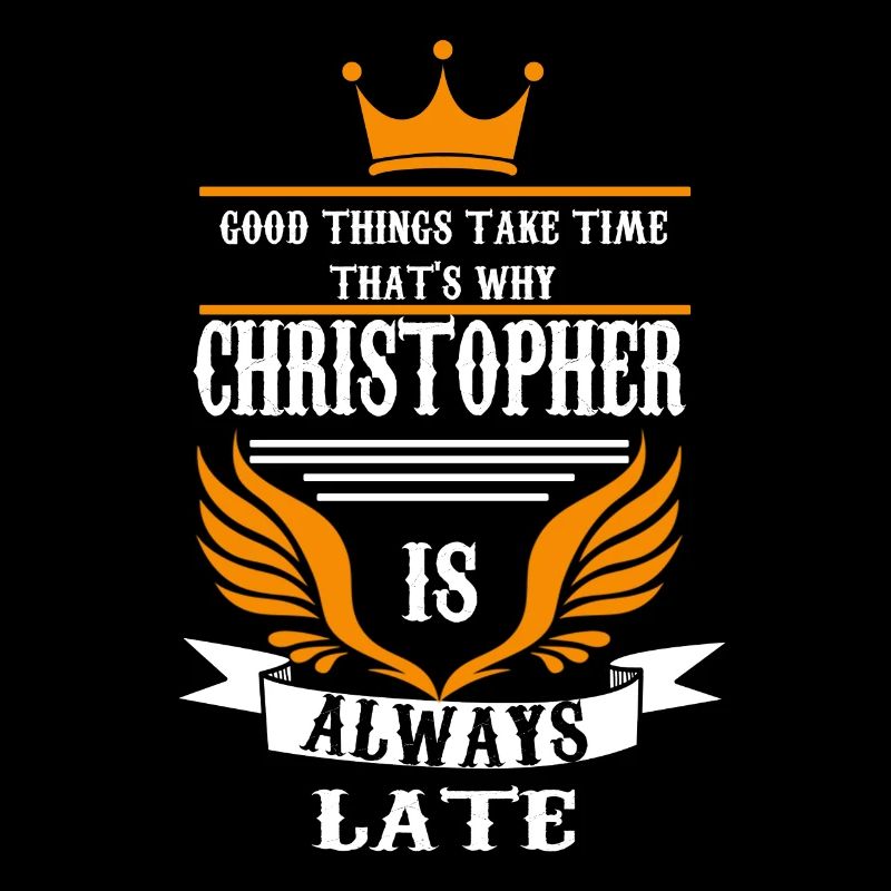 Vorname Christopher Name Christopher Geschenk