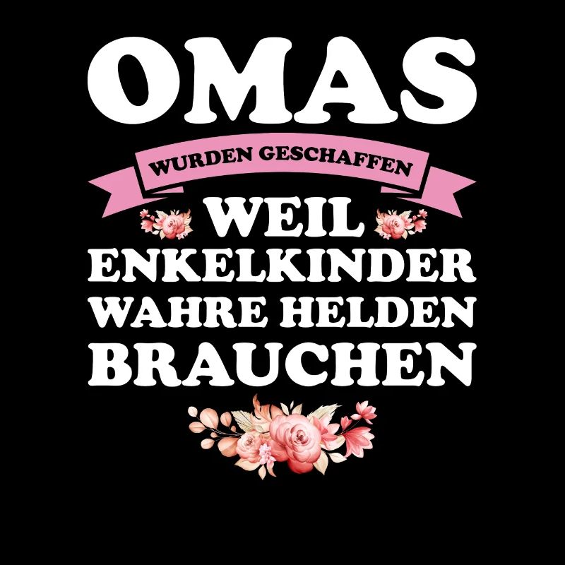 Oma Großmutter Omas Geschenk