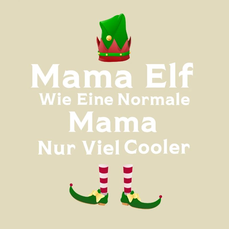 Mutter Elfe Mama Elf Geschenk