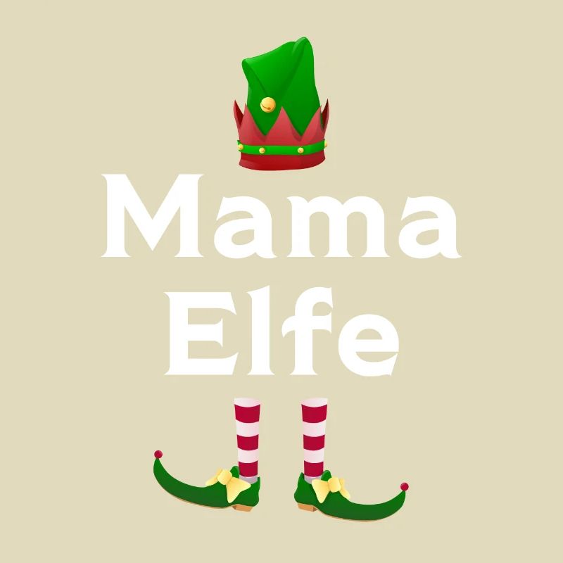 Mutter Elfe Mamas Geschenk