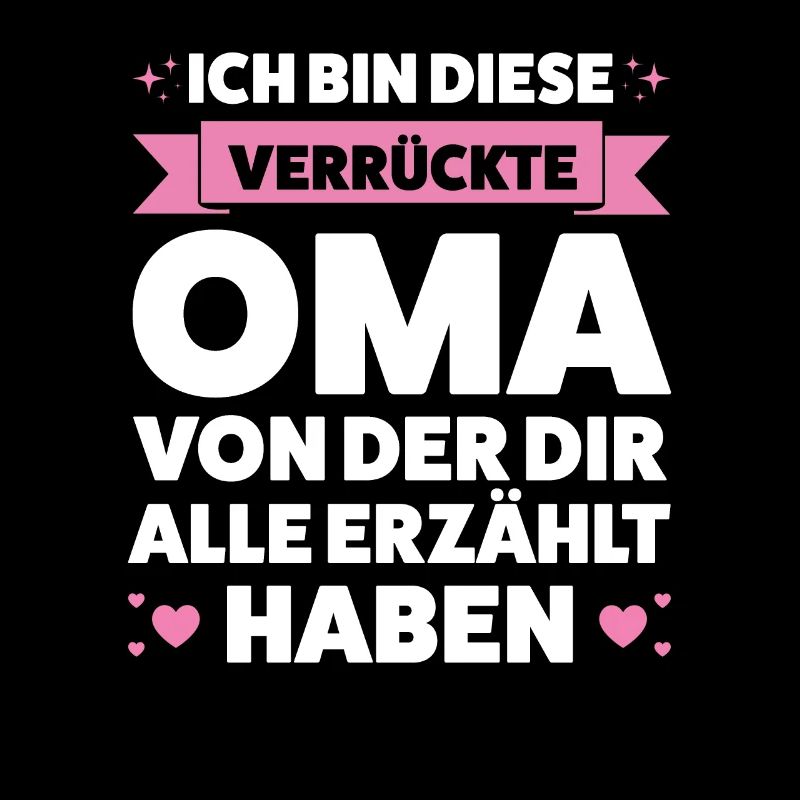 Oma Großmutter Enkelkinder Geschenk