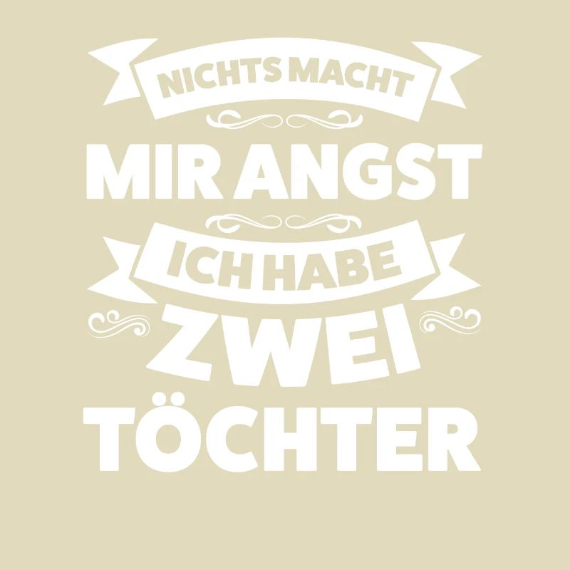 Eltern 2 Töchter Papa von 2 Töchtern Geschenk