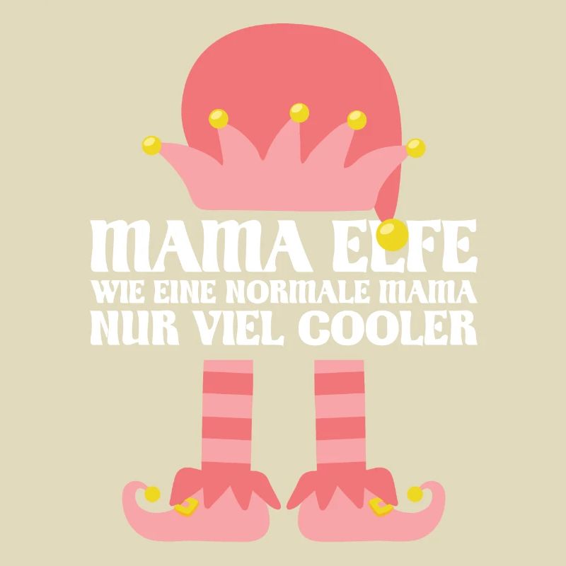 Mutter Elfe Mama Elf Geschenk