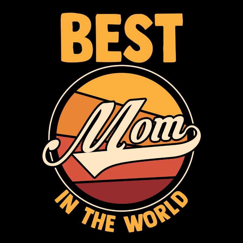 Mama Retro Mutter Geschenk