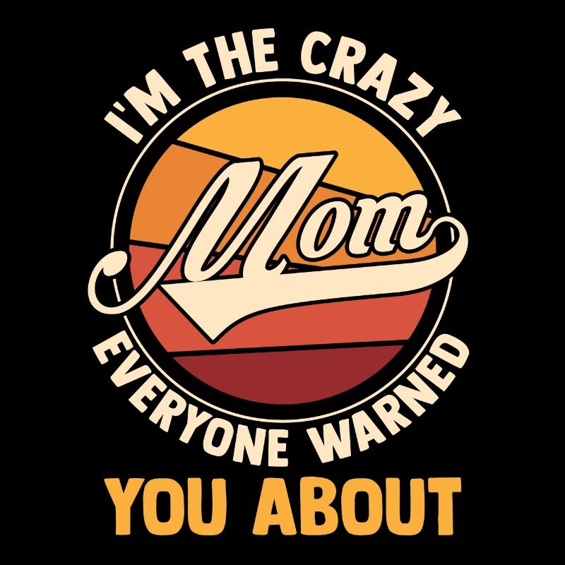 Mama Retro Mutter Geschenk