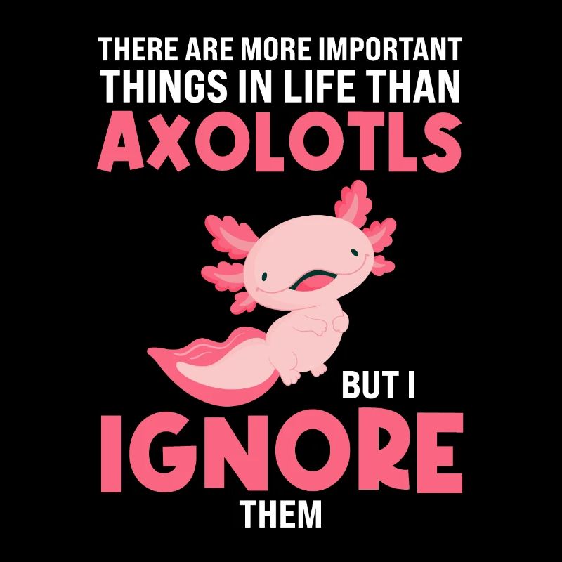 Axolotl Axolotl Tiergeschenk