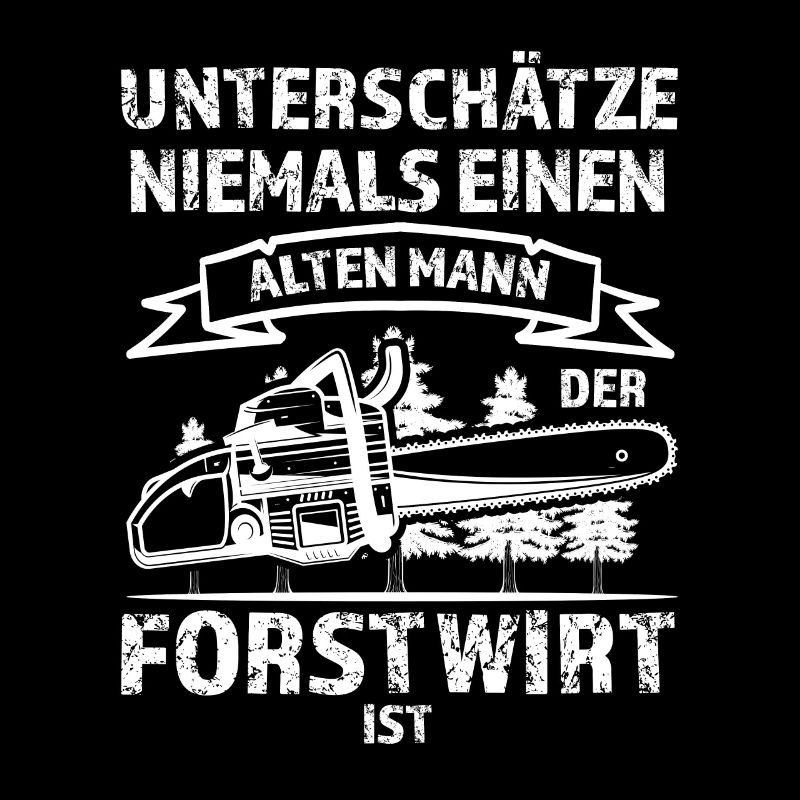 Forstwirt Förster Baumpfleger Geschenk