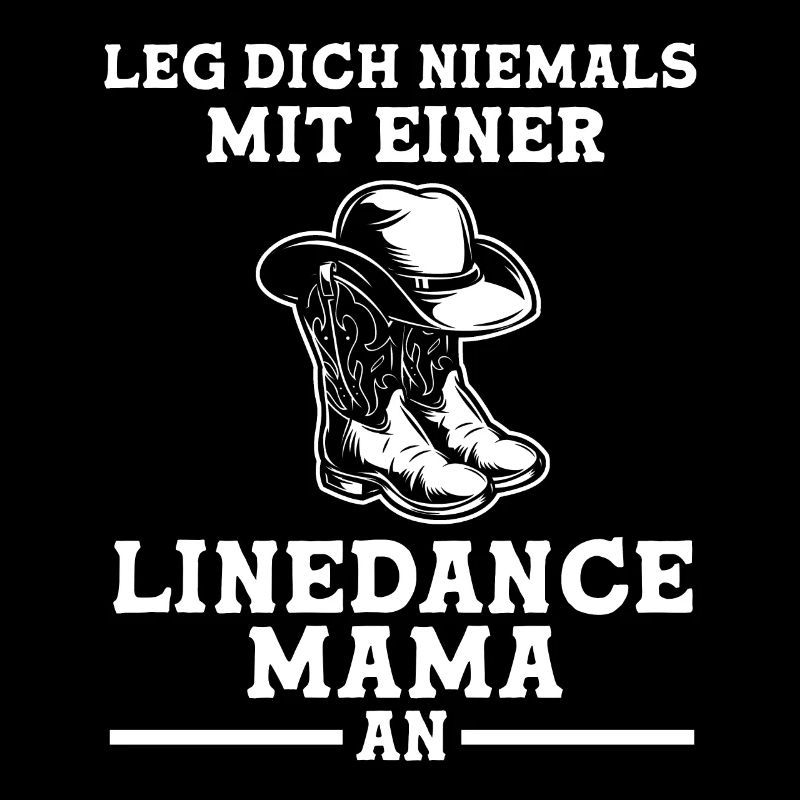 Linedance Mama Mutter Geschenk