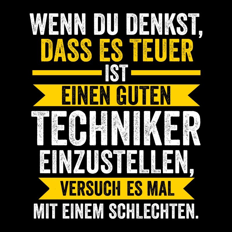 Techniker Beruf Beruf Geschenk