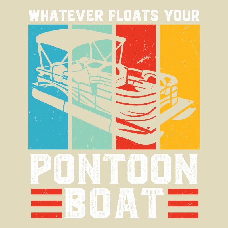 Ponton Pontonierboot Geschenk