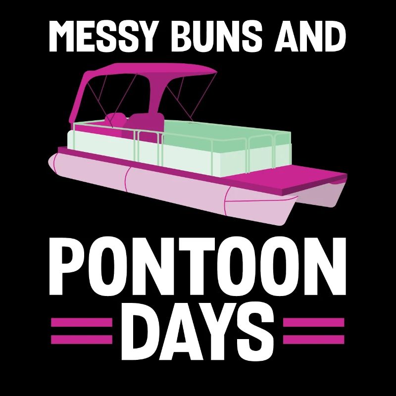 Ponton Pontonierboot Geschenk