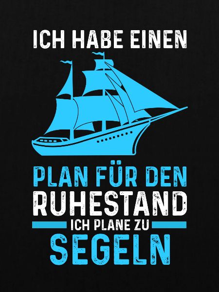 Segeln Rentner Segelboot Geschenk