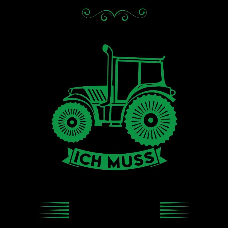 Traktor Trecker Traktorfahrer Geschenk