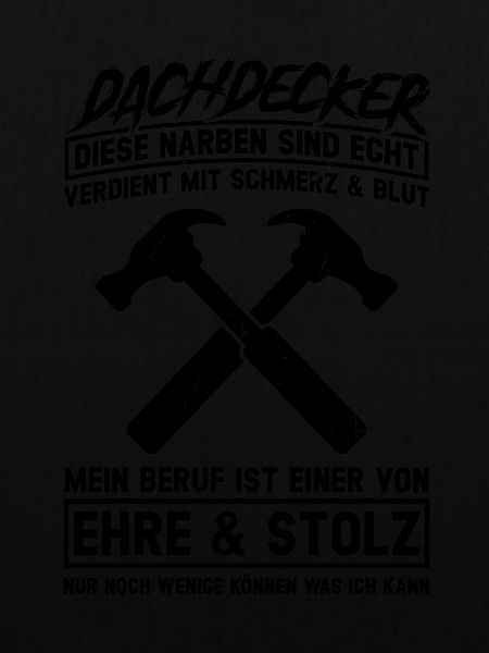 Dachdecker Beruf Dachdeckerei Geschenk