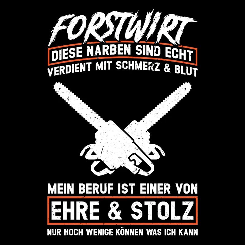 Forstwirt Beruf Waldarbeiter Geschenk