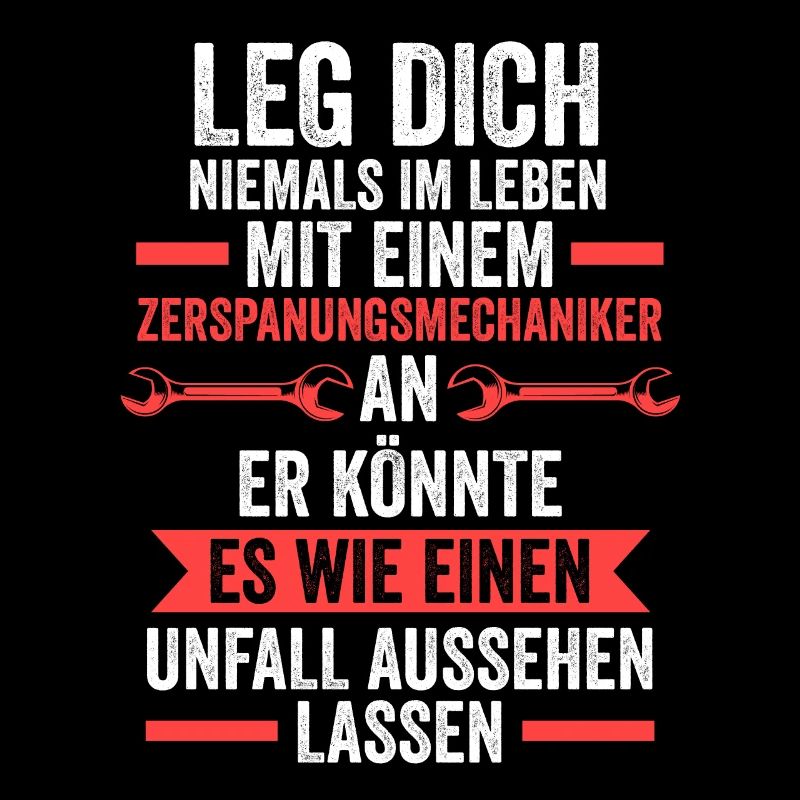 Zerspaner Beruf Dreher Geschenk
