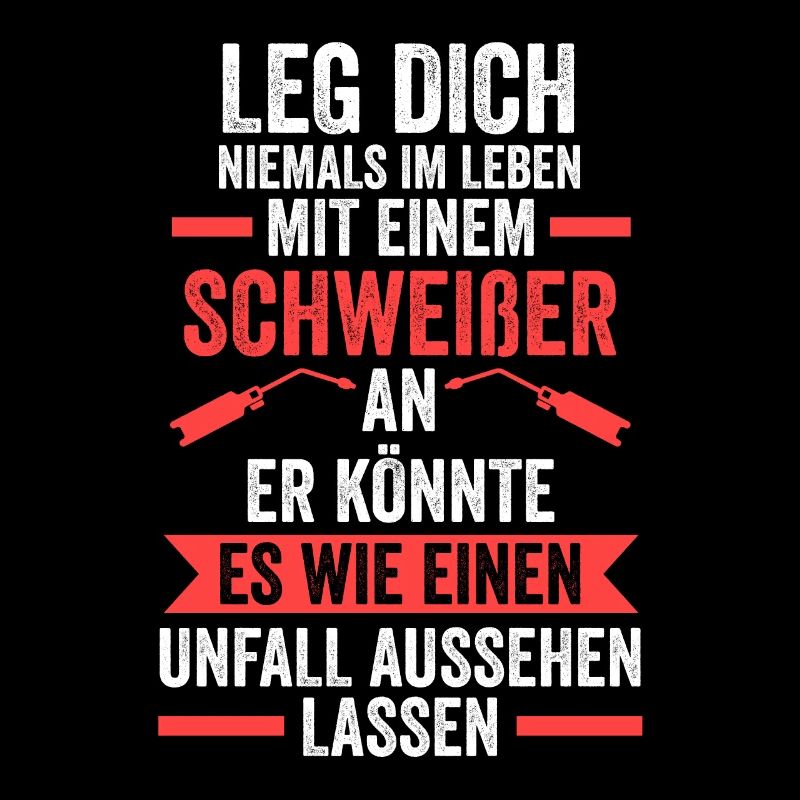 Schweißer Beruf Metallbauer Geschenk