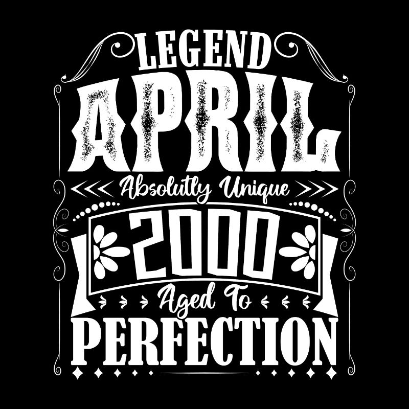 April 2000. Anniversary April 2000. Gift 2000.