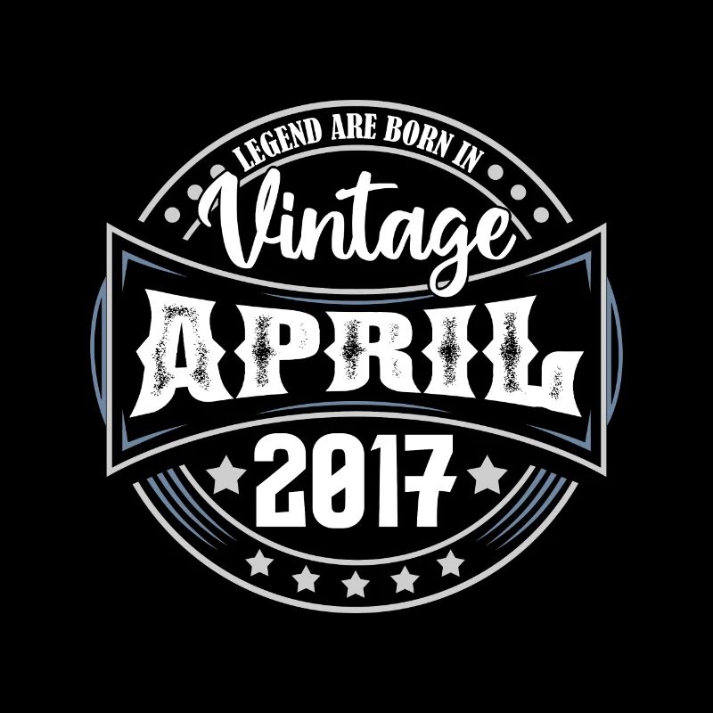 April 2017. Geburtstagsgeschenk April 2017 April