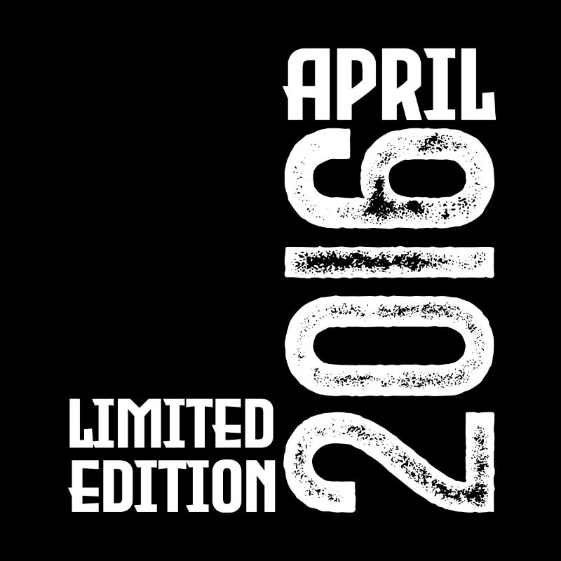 Geschenk April 2016. Geburtstag April 2016. April.