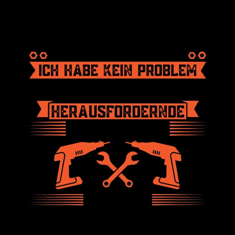 Handwerker Beruf Allroundhandwerker Geschenk