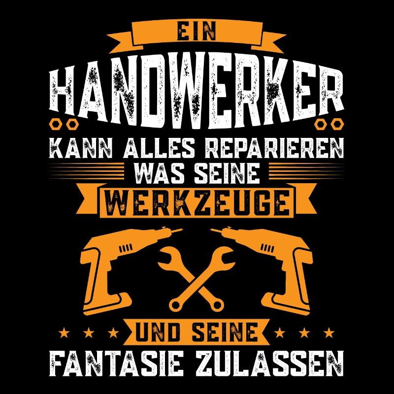Handwerker Beruf Heimwerker Geschenk