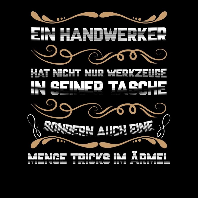 Handwerker Beruf Handwerker Geschenk