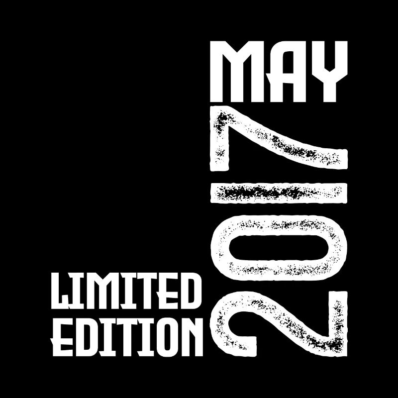 Cadeau may 2017. anniversary may 2017. Mai 2017.