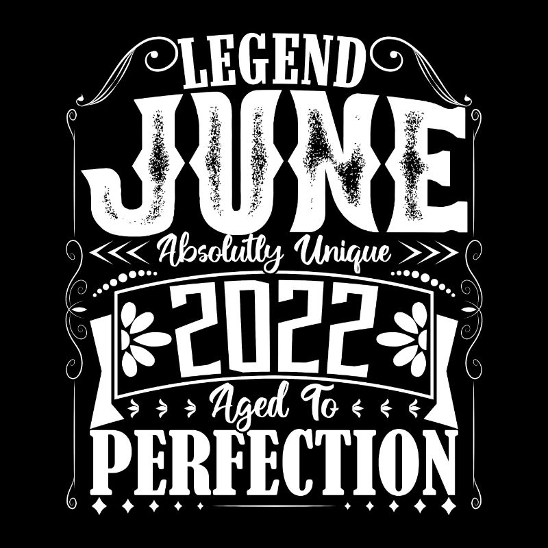 Juni 2022. Geburtstag Juni 2022 Geschenk Juni 2022
