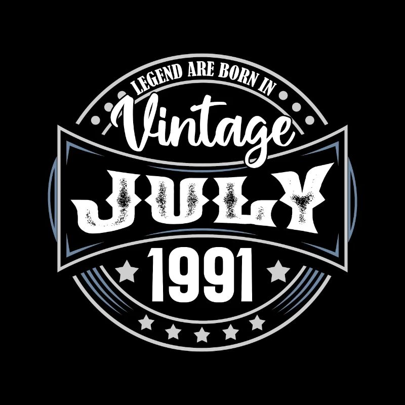 Juli 1991. Geburtstagsgeschenk Juli 1991.