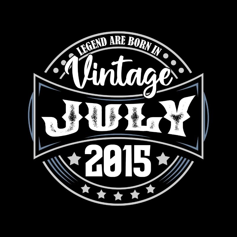 Juli 2015. Geburtstagsgeschenk Juli 2015.