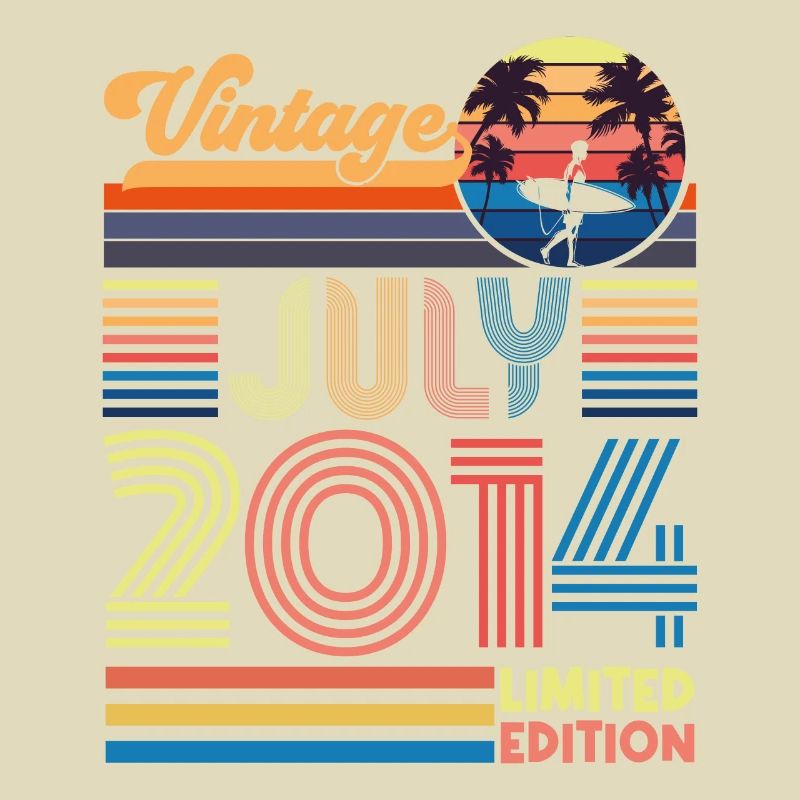 Geburtstag Juli 2014. Geschenk Juli 2014.