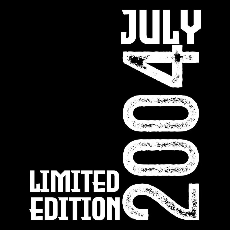 Geschenk Juli 2004. Jubiläum Juli 2004.