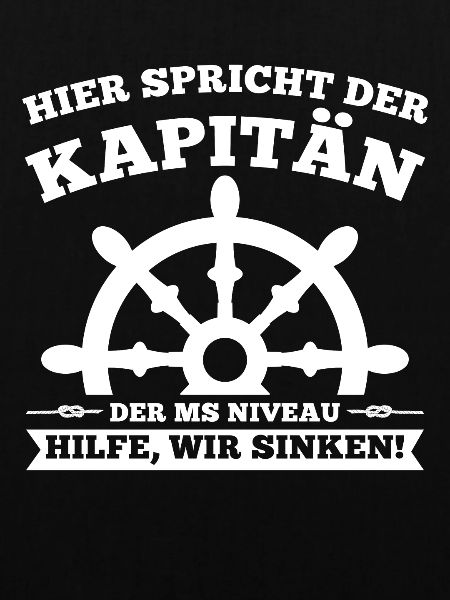 Boot Kapitän booten Geschenk