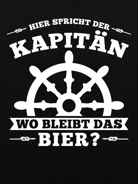 Boot Kapitän booten Geschenk