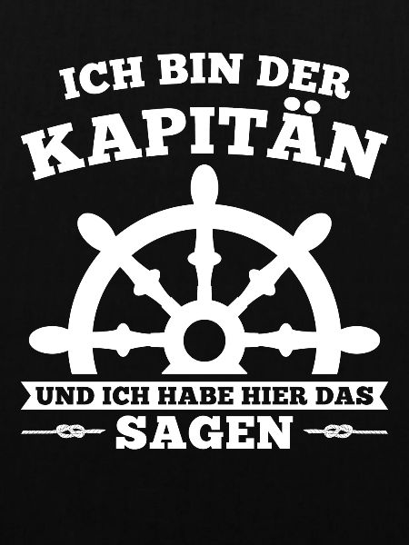 Boot Kapitän booten Geschenk