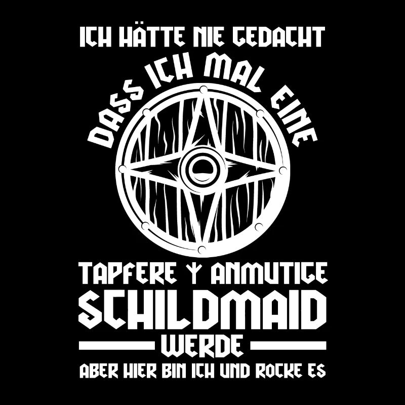 Schildmaid Wikinger Wikingerin Geschenk
