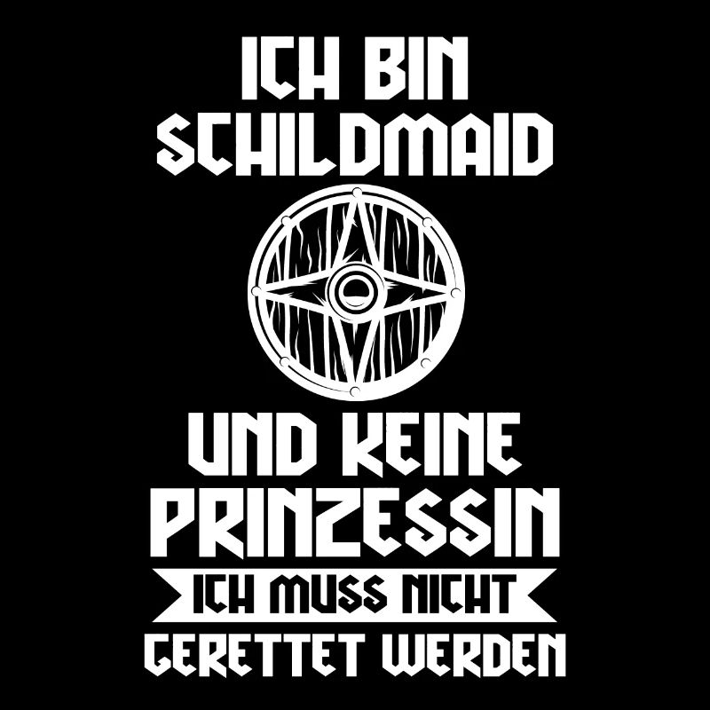 Schildmaid Wikinger Wikingerin Geschenk