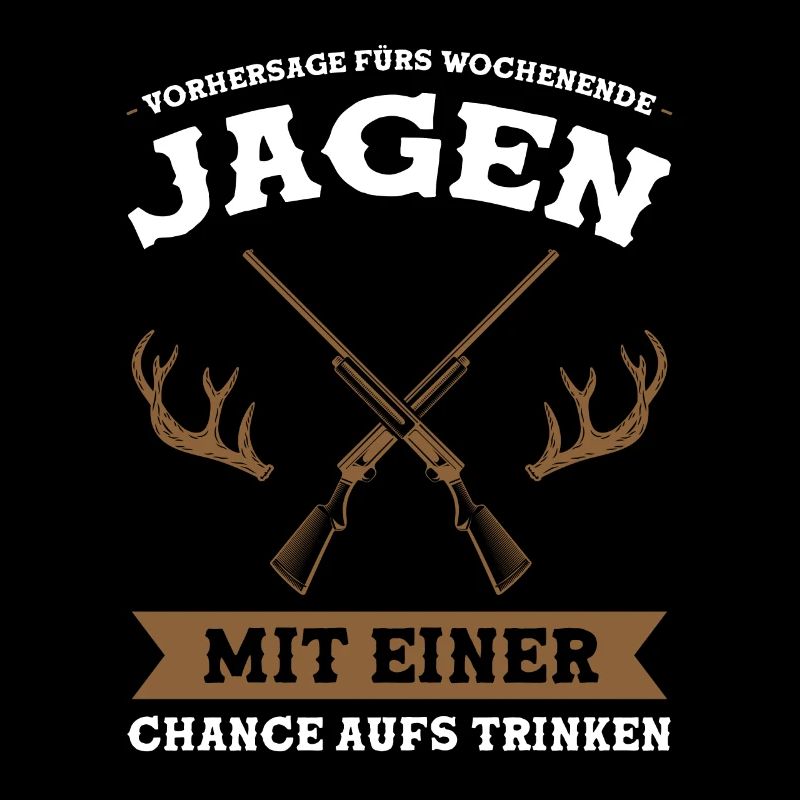 Jäger Jagen Jungjäger Geschenk