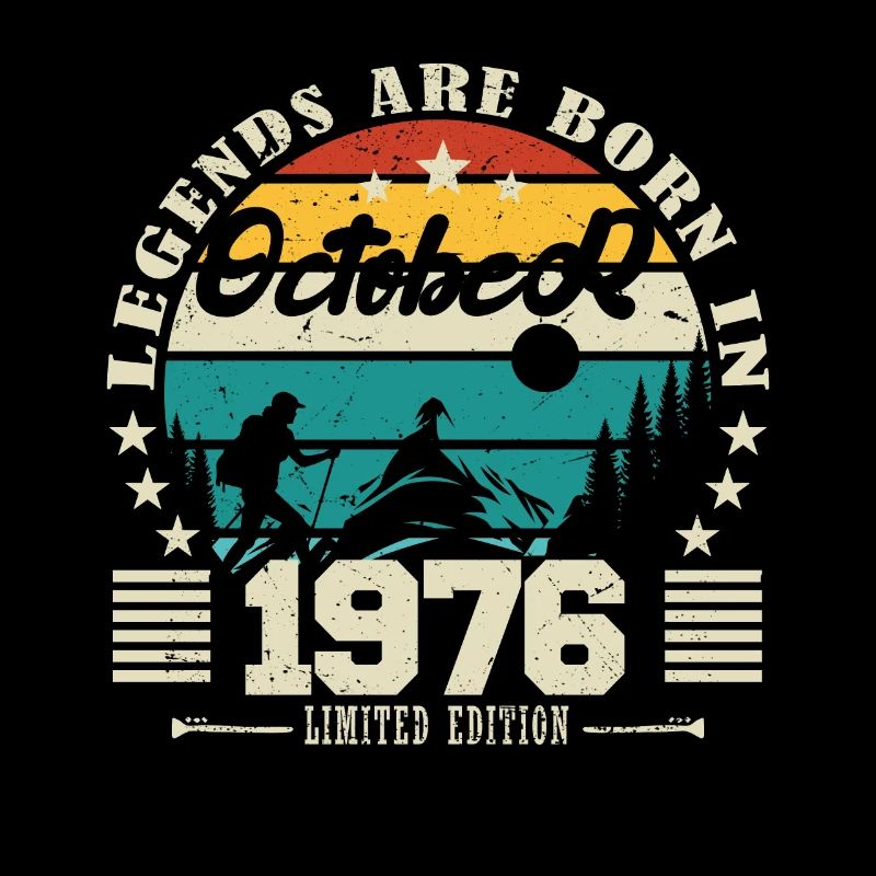 October 1976. October 1976 Anniversary Gift.