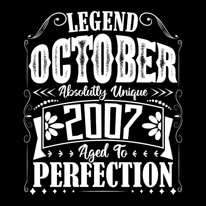 October 2007. October 2007 Birthday Gift.