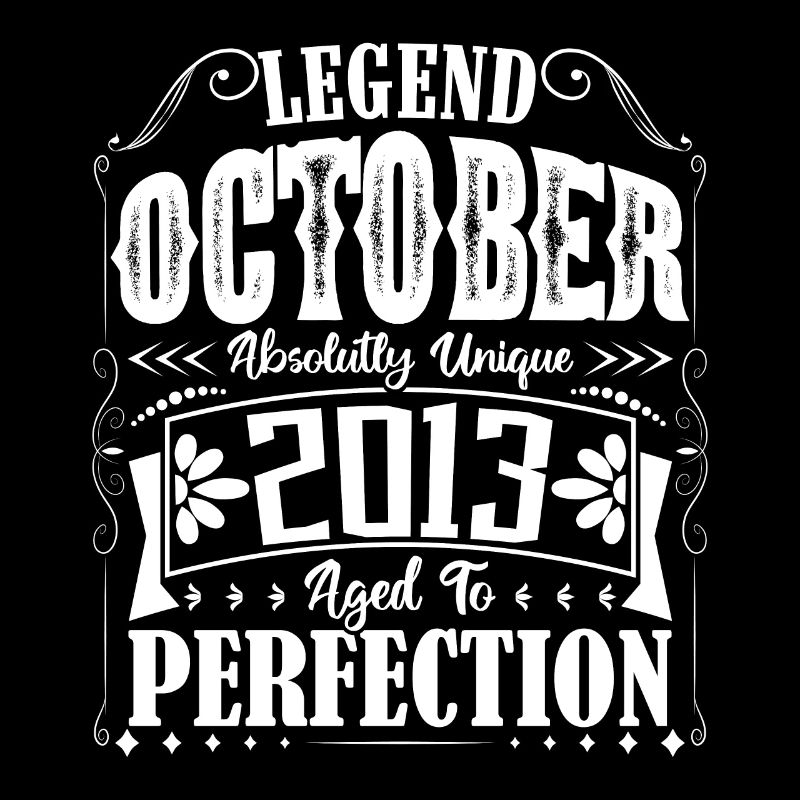 October 2013. October 2013 Birthday Gift.