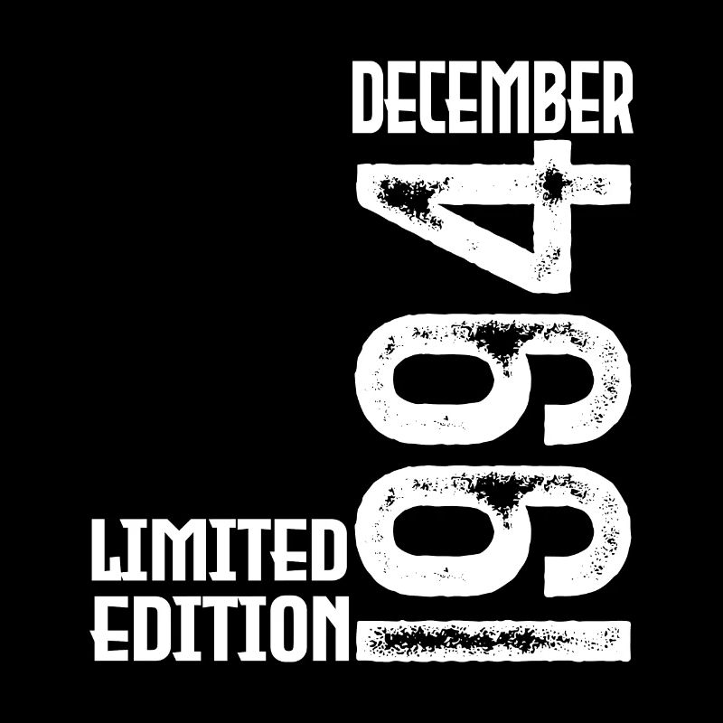 Cadeau Anniversaire Décembre 1994. Decembre 1994.
