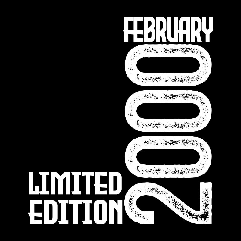 February 2000 Birthday Gift. February 2000.