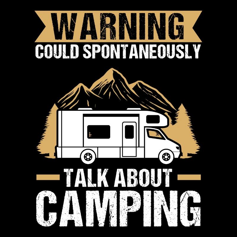 Campen Camping Campingplatz Geschenk