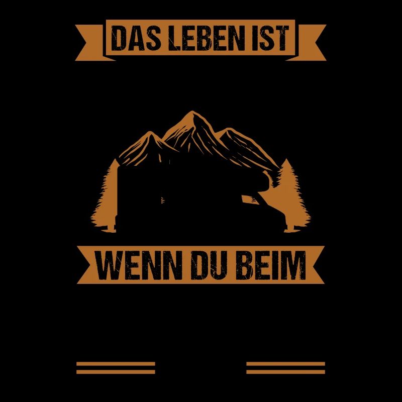 Campen Camping Wohnwagen Geschenk