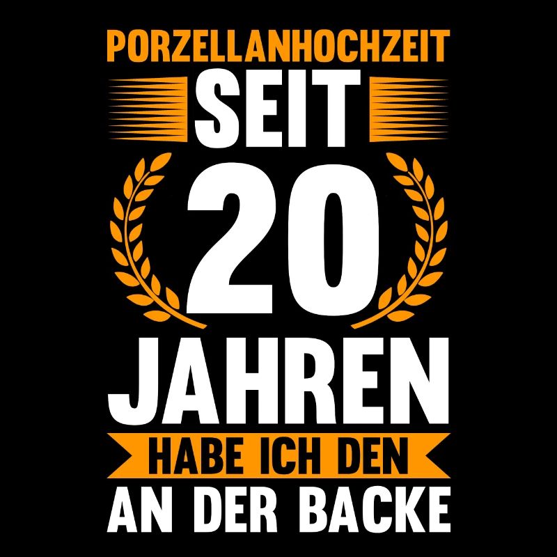 20 Jahre Ehe Ehefrau Ehepaar Geschenk