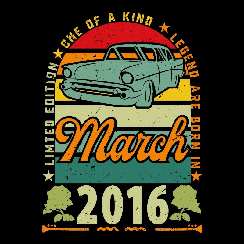 anniversaire mars 2016, Mars 2016, March 2016.