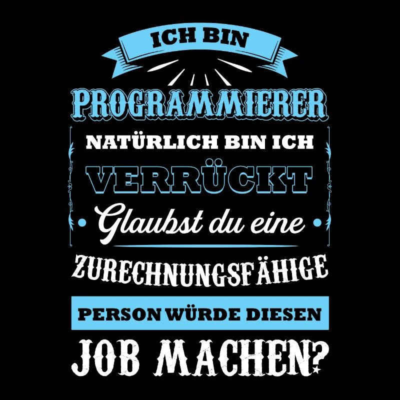 Programmierer Beruf Coder Geschenk